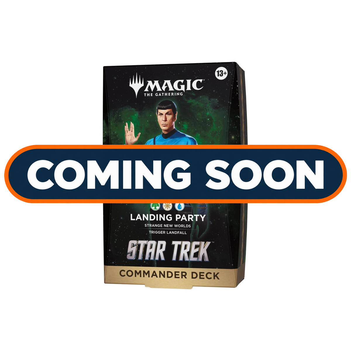 PRE-SALE - Landing Party - Star Trek - Commander Deck