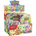 Prismatic Evolutions - Mini Tin Display - Pokemon TCG