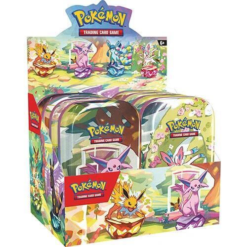Prismatic Evolutions - Mini Tin Display - Pokemon TCG