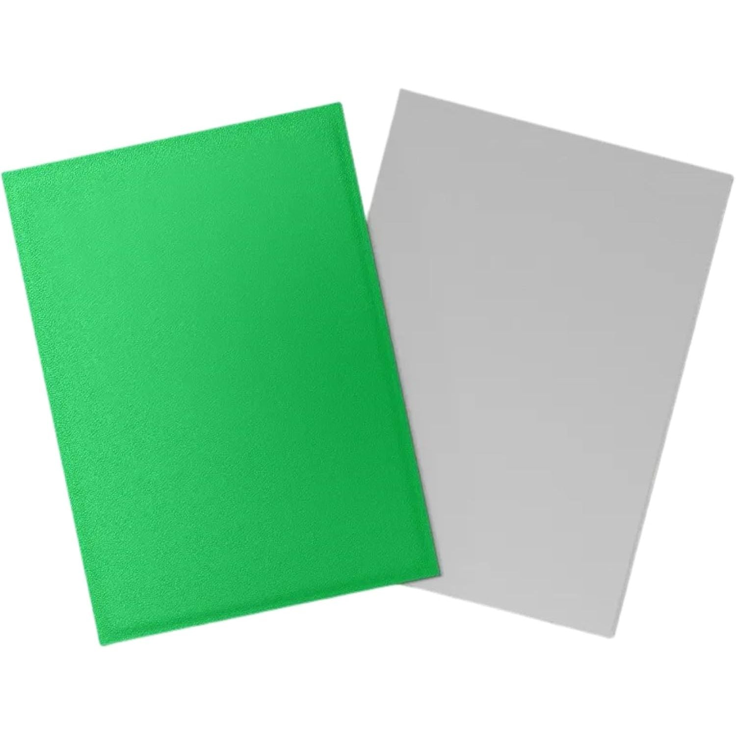 Dragon Shield - Green Apple & Silver - Matte Dual Sleeves (100 Count)