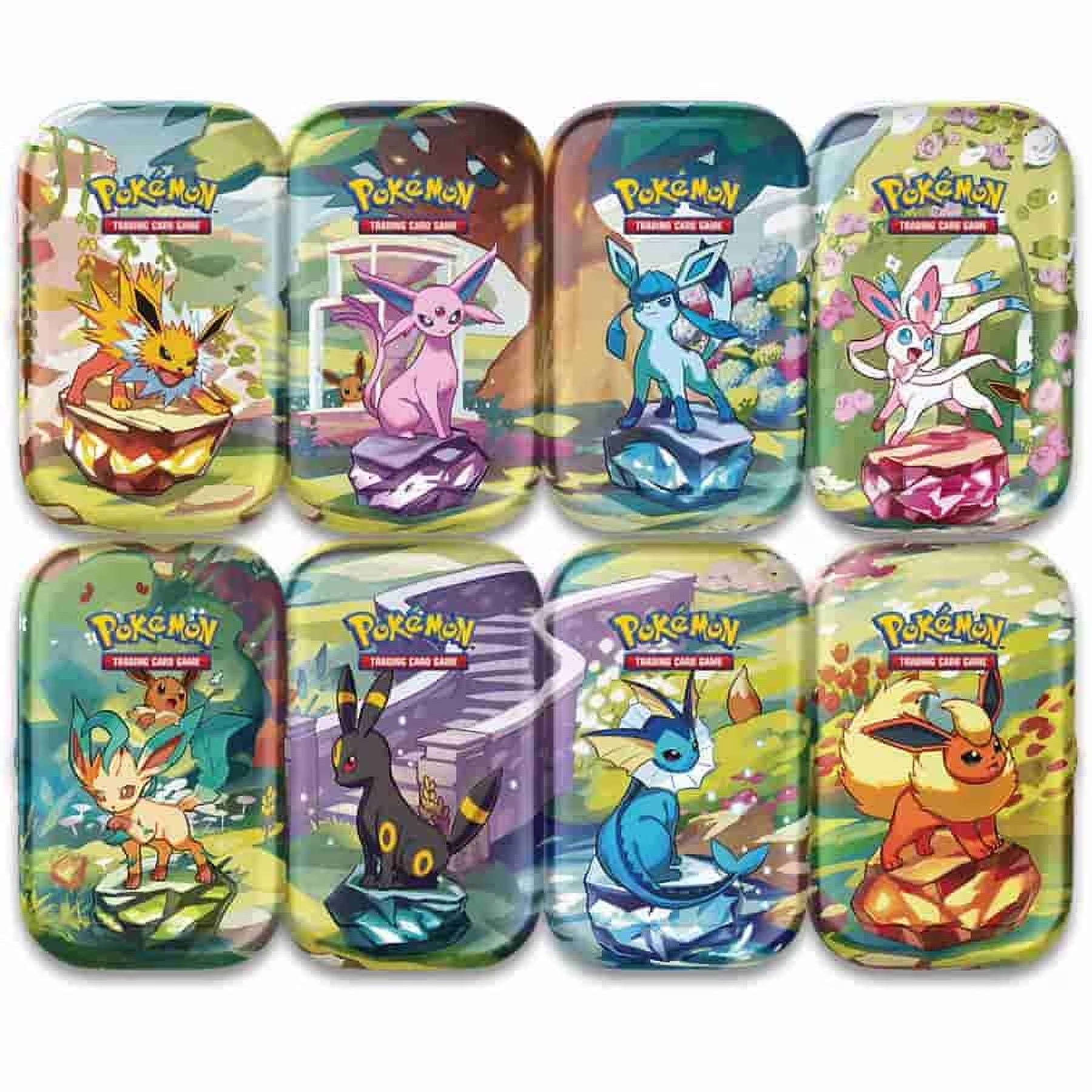 Prismatic Evolutions - Mini Tin Display - Pokemon TCG