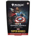 Avengers Assemble - Marvel Super Heroes - Commander Deck