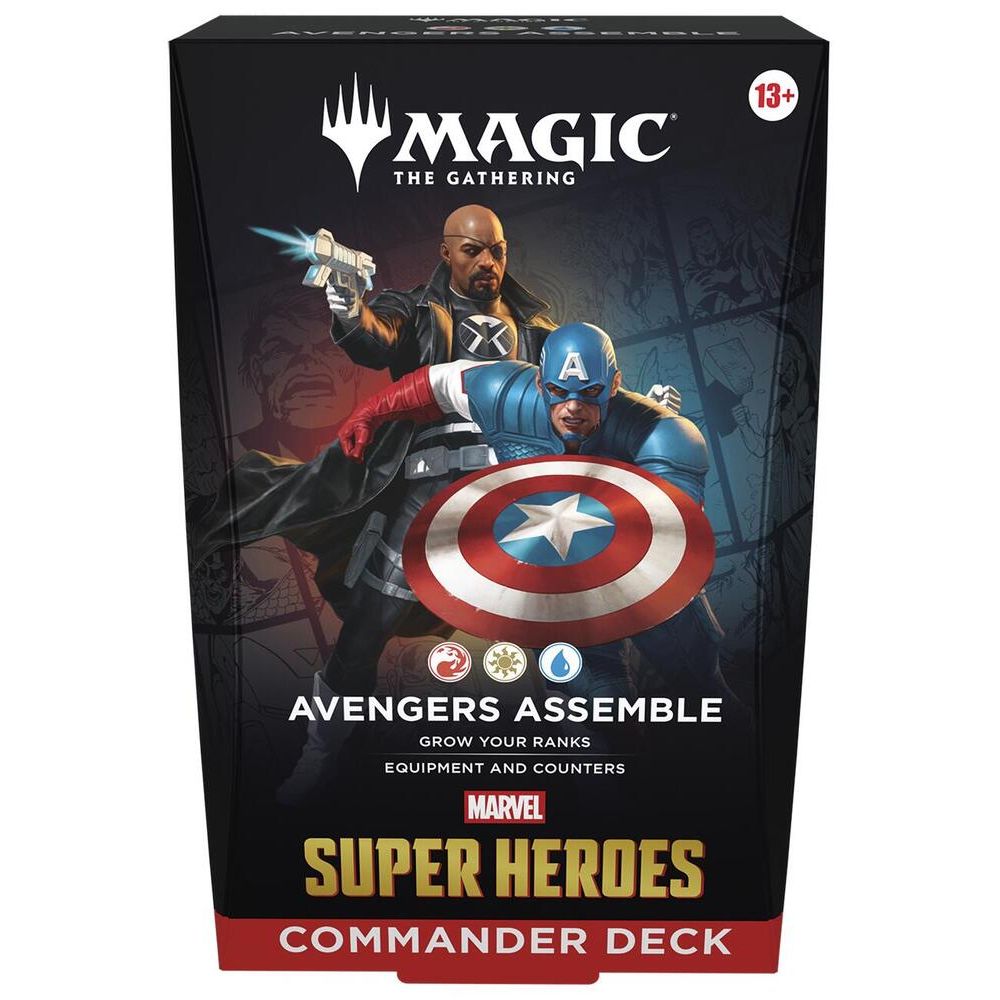 Avengers Assemble - Marvel Super Heroes - Commander Deck