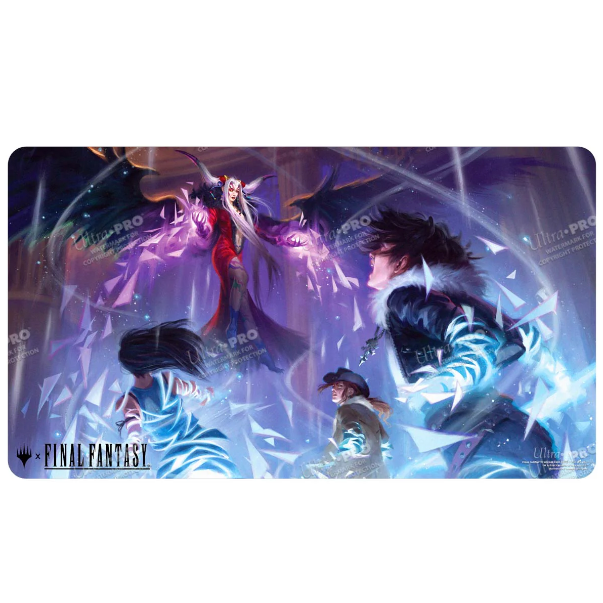 Temporal Extortion "Absorb into Time" - Final Fantasy - Playmat - Ultra Pro