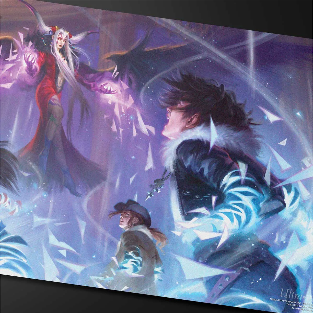 Temporal Extortion "Absorb into Time" - Final Fantasy - Playmat - Ultra Pro