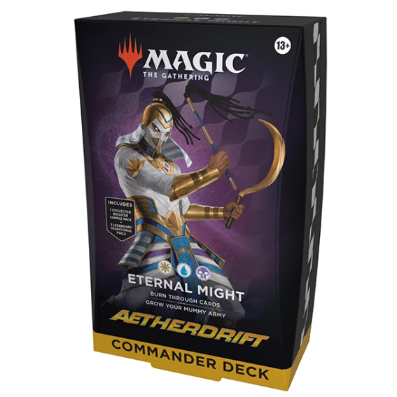 Eternal Might - Aetherdrift - Commander Deck