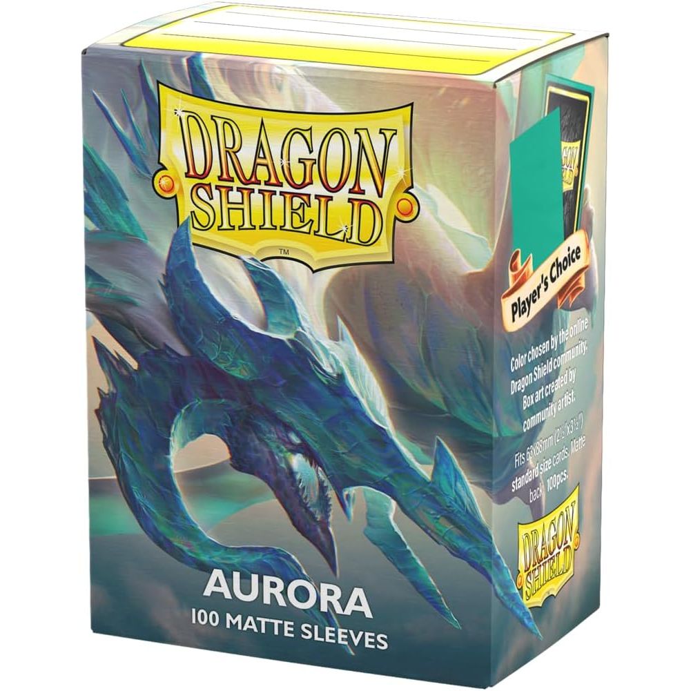 Dragon Shield - Aurora - Players' Choice 2023 - Matte Dual Sleeves (100 Count)
