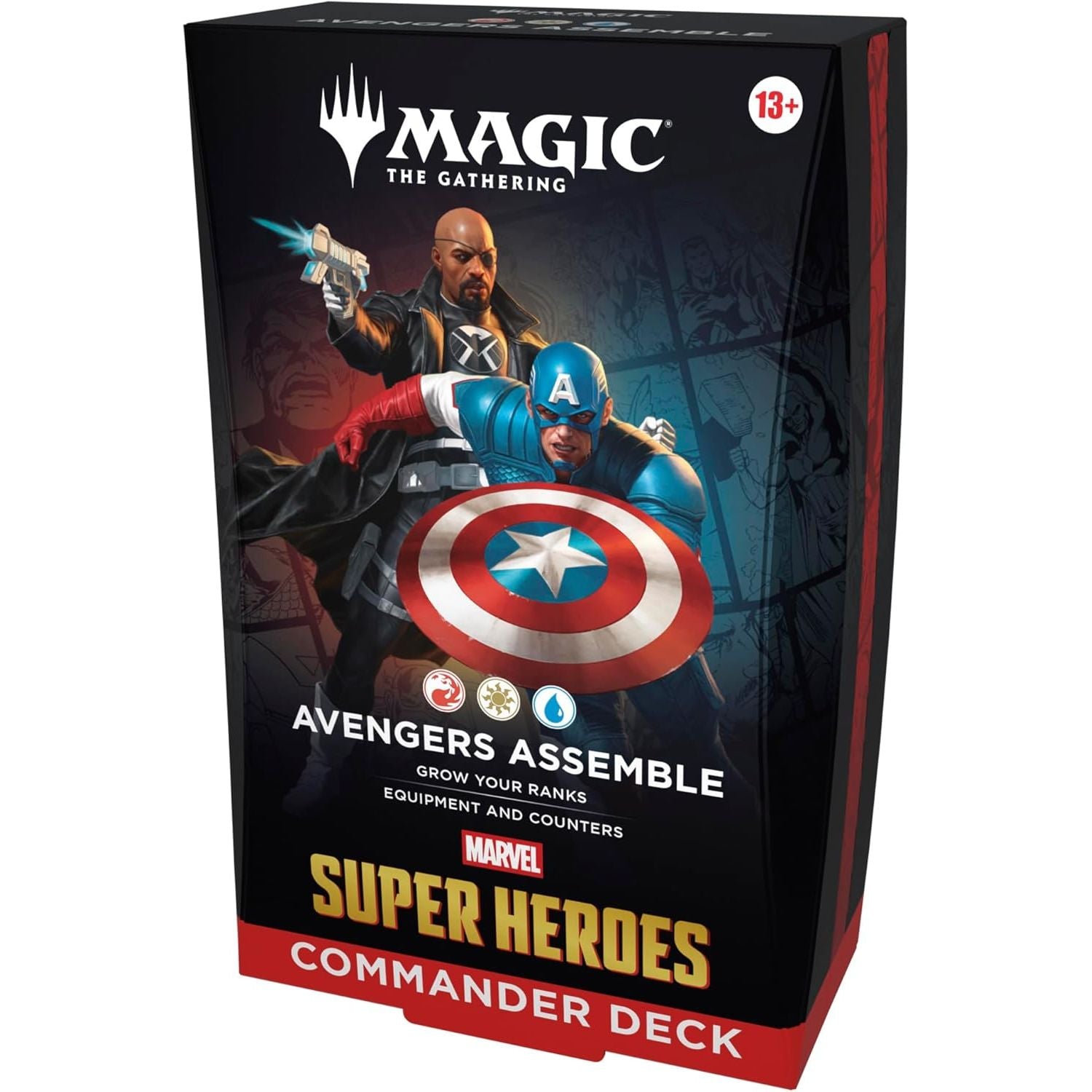 Avengers Assemble - Marvel Super Heroes - Commander Deck