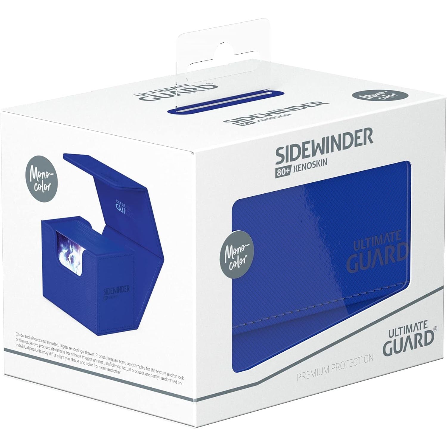 Blue - Sidewinder 80+ Ultimate Guard