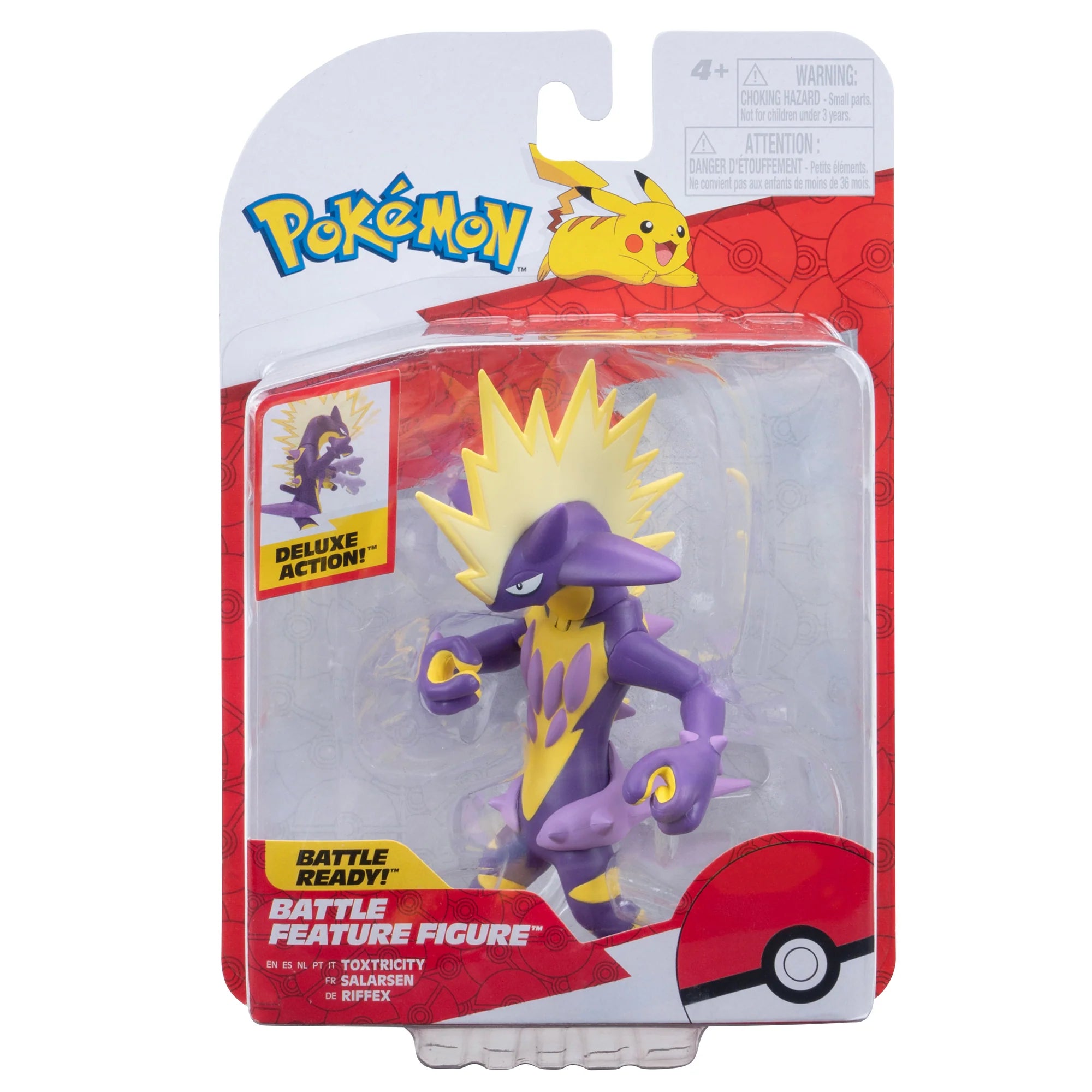Toxtricity - Battle Figure Pack