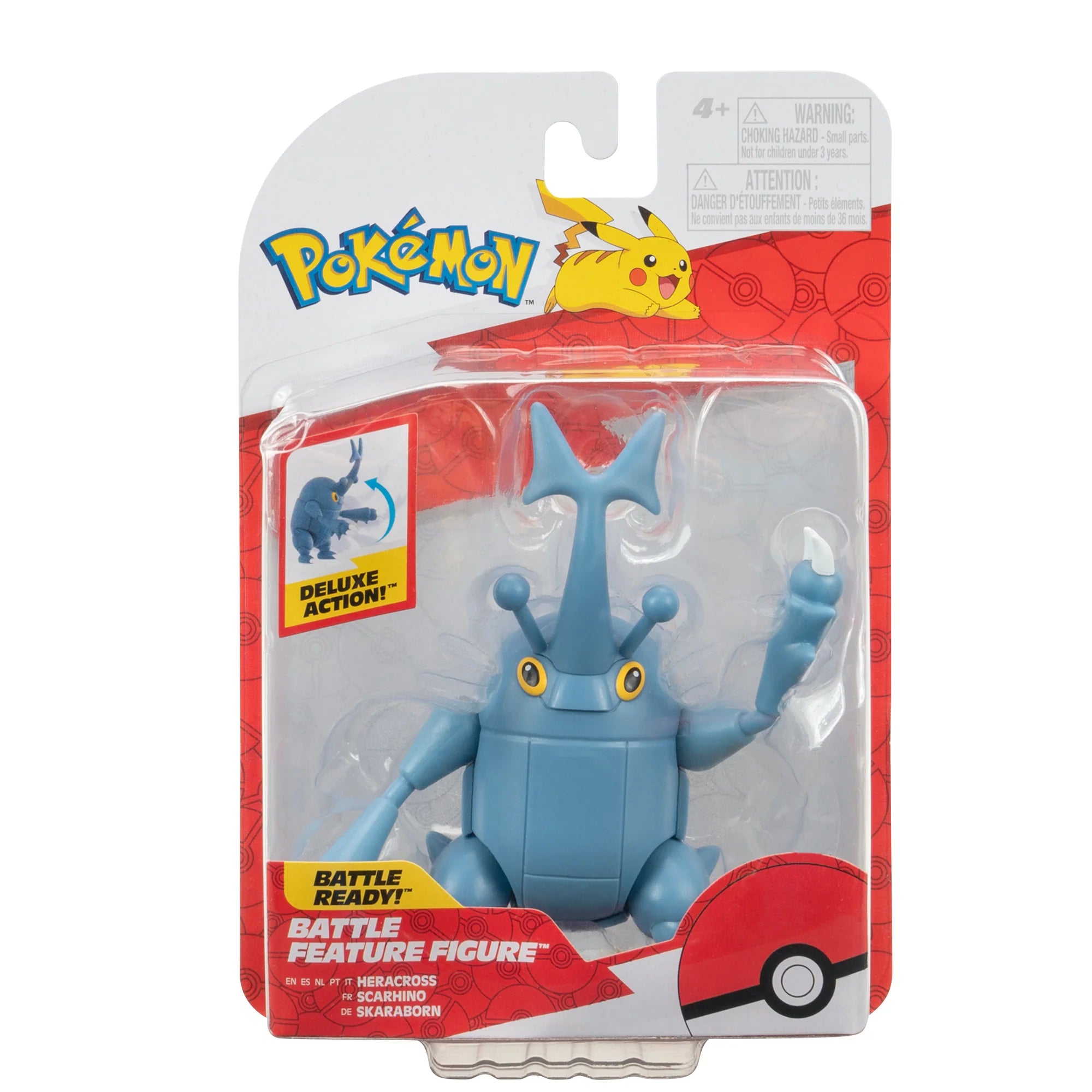 Heracross - Battle Figure Pack