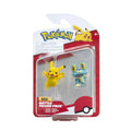 Pikachu & Froakie- Battle Figure Pack