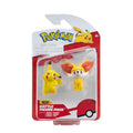 Pikachu & Fennekin - Battle Figure Pack