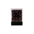 Black & Pink Dice - 12mm D6 - 36 Dice Block - Chessex