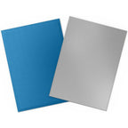 Dragon Shield - Cobalt & Silver - Matte Dual Sleeves (100 Count)