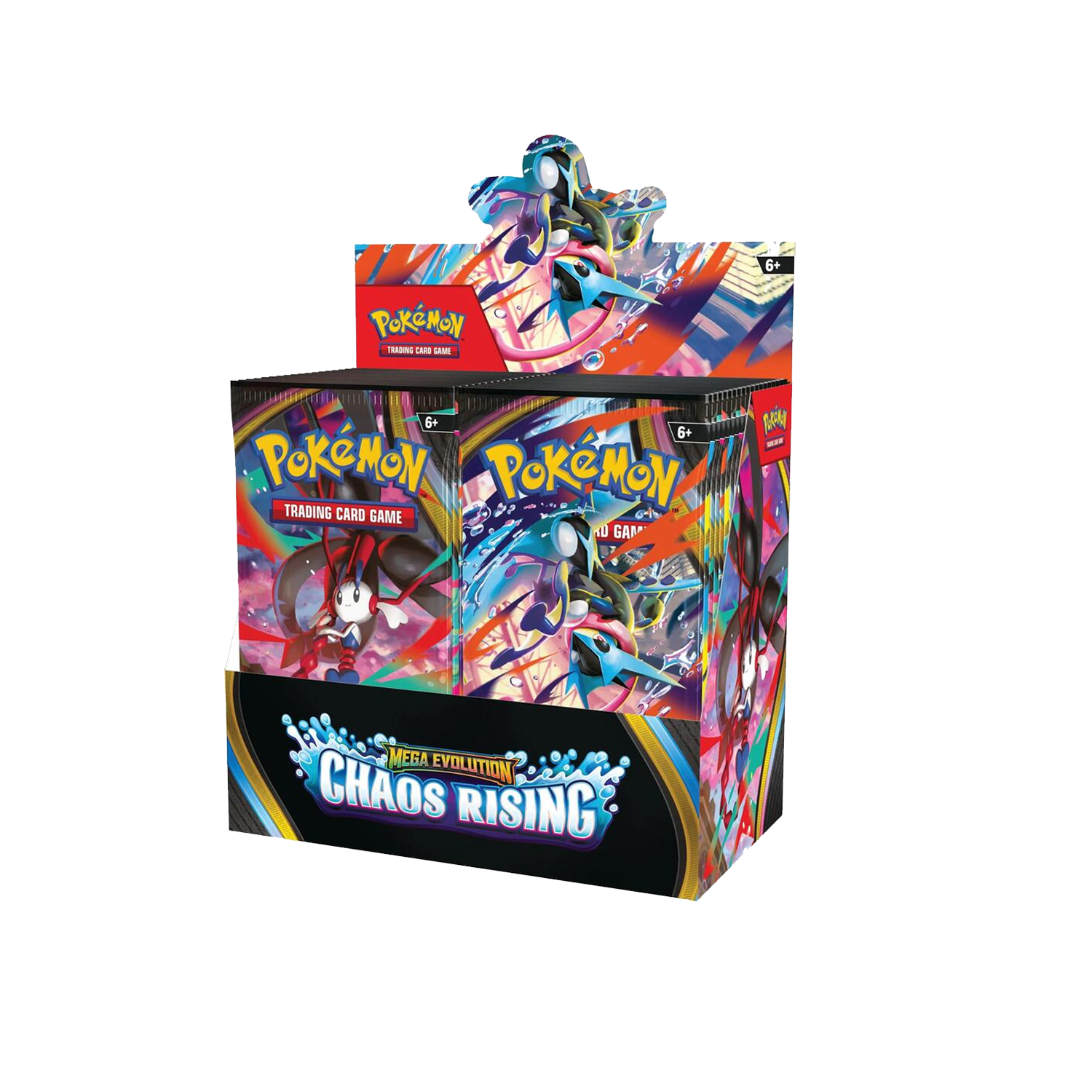 Chaos Rising - Booster Box - Pokemon TCG