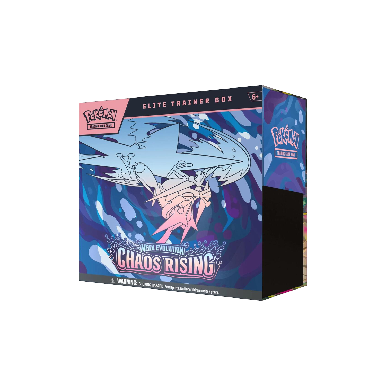 Chaos Rising - Elite Trainer Box - Pokemon TCG