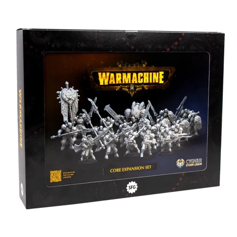 Cygnar Storm Legion - Core Expansion - Warmachine
