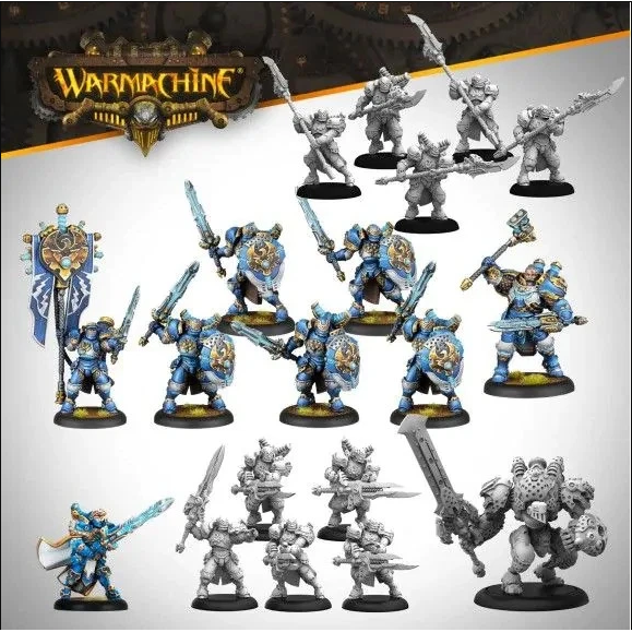 Cygnar Storm Legion - Core Expansion - Warmachine
