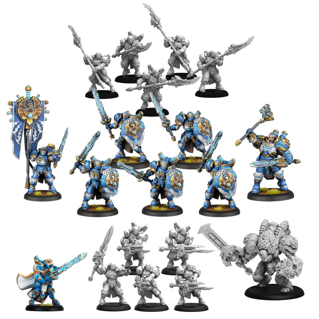 Cygnar Storm Legion - Core Expansion - Warmachine