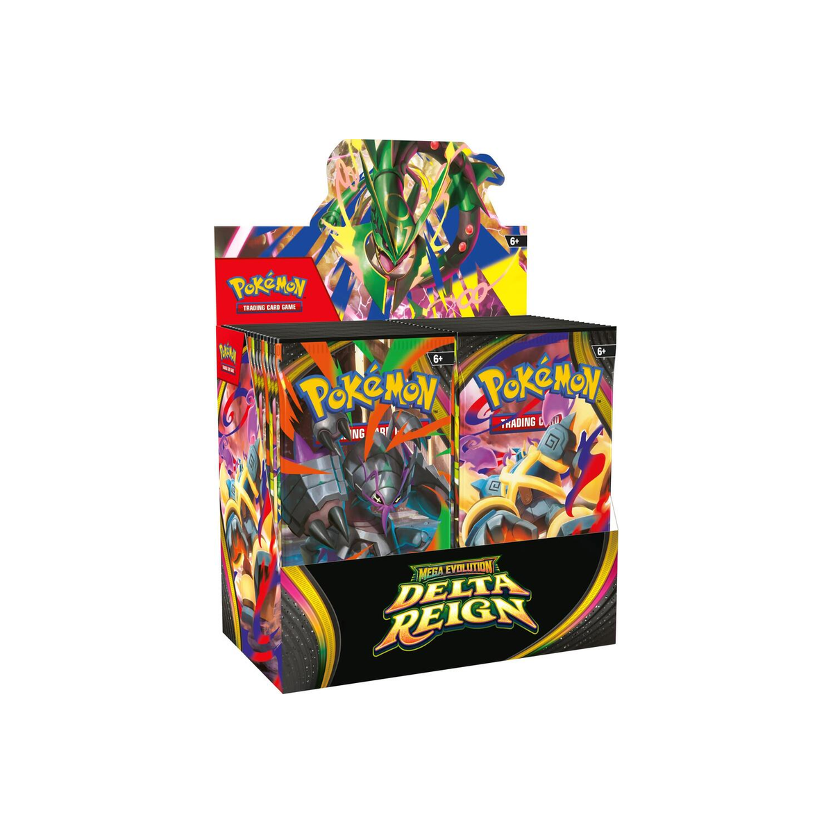 PRE-SALE - Delta Reign - Booster Box - Pokemon