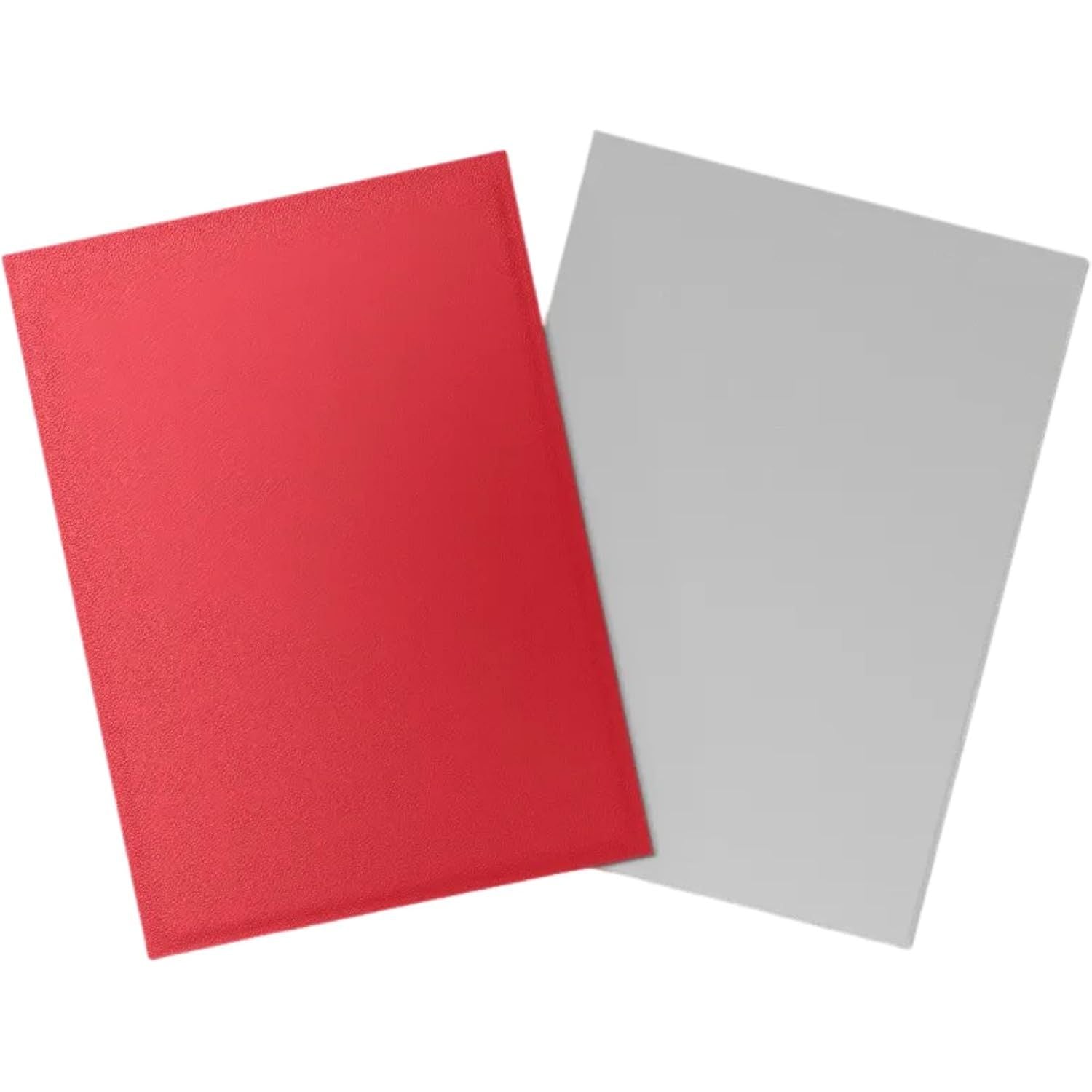 Dragon Shield - Crimson & Silver - Matte Dual Sleeves (100 Count)