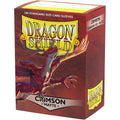 Dragon Shield - Crimson - Matte Dual Sleeves
