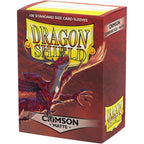 Dragon Shield - Crimson - Matte Dual Sleeves