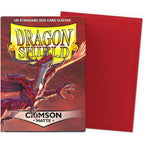 Dragon Shield - Crimson - Matte Dual Sleeves