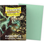 Dragon Shield - Eucalyptus - Matte Dual Sleeves (100 Count)