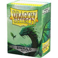 Dragon Shield - Emerald - Matte Dual Sleeves
