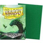 Dragon Shield - Emerald - Matte Dual Sleeves