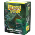 Dragon Shield - Forest Green - Matte Dual Sleeves