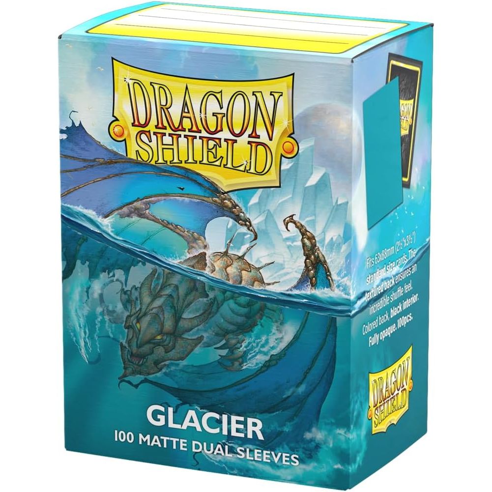 Dragon Shield - Glacier - Matte Dual Sleeves