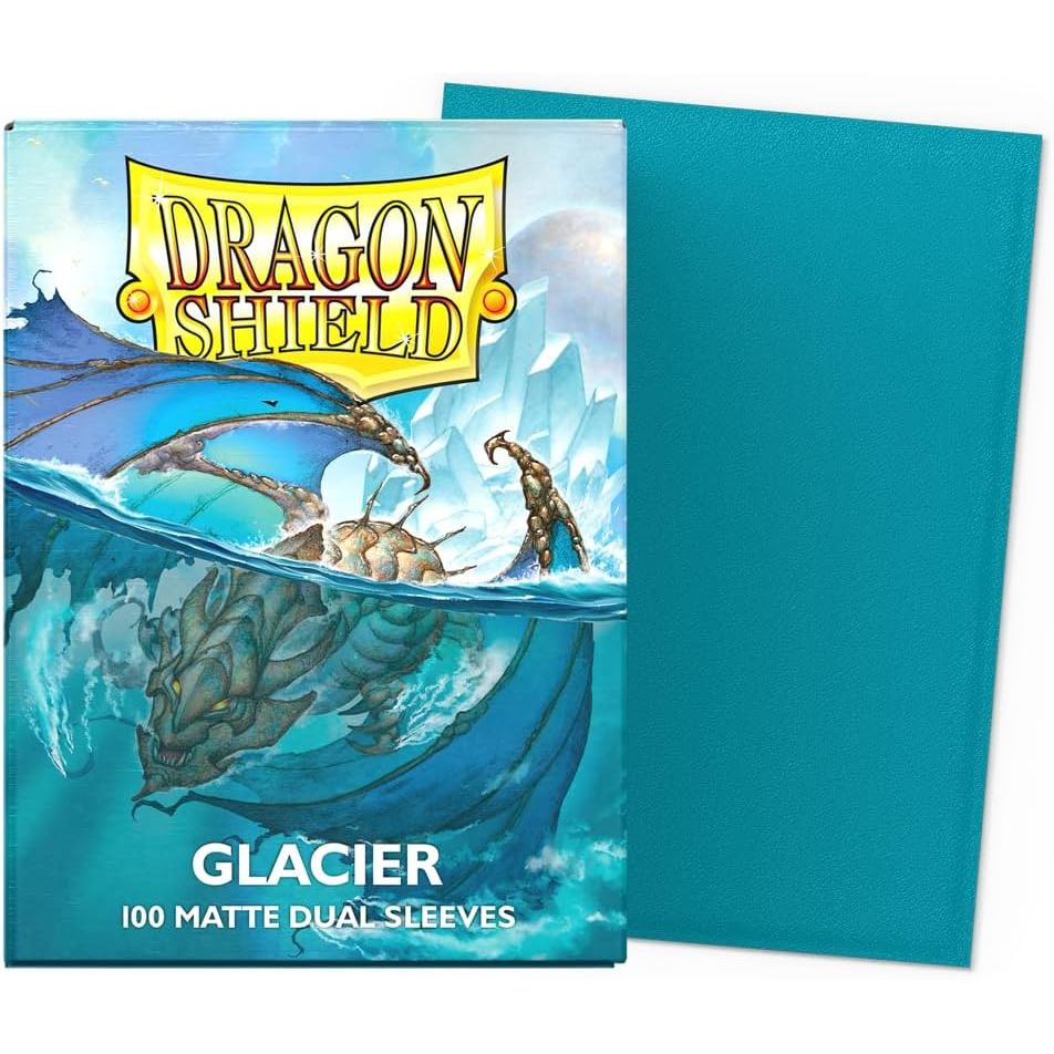 Dragon Shield - Glacier - Matte Dual Sleeves
