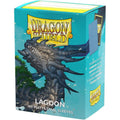Dragon Shield - Lagoon - Matte Dual Sleeves (100 Count)