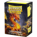 Dragon Shield - Lightning - Matte Dual Sleeves (100 Count)