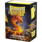 Dragon Shield - Lightning - Matte Dual Sleeves (100 Count)