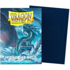 Dragon Shield - Midnight Blue - Matte Dual Sleeves