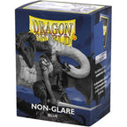 Dragon Shield - Non-Glare Blue - Matte Dual Sleeves