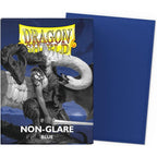 Dragon Shield - Non-Glare Blue - Matte Dual Sleeves