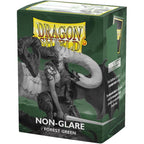 Dragon Shield - Non-Glare Forest Green - Matte Dual Sleeves