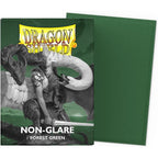 Dragon Shield - Non-Glare Forest Green - Matte Dual Sleeves