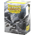 Dragon Shield - Snow - Matte Dual Sleeves (100 Count)