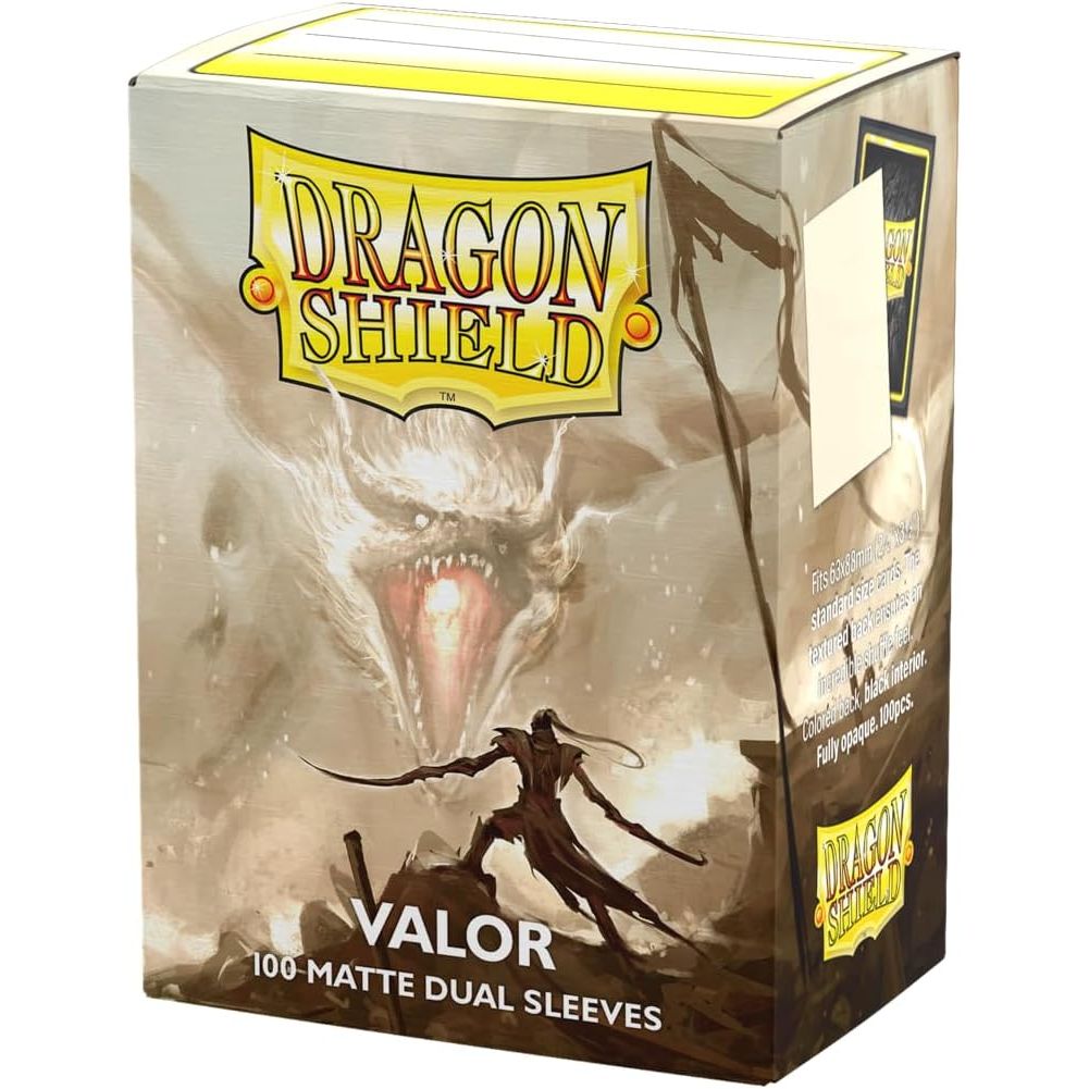 Dragon Shield - Valor - Matte Dual Sleeves