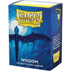 Dragon Shield - Wisdom - Matte Dual Sleeves (100 Count)