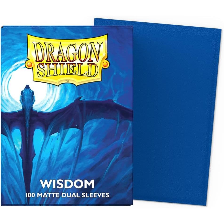 Dragon Shield - Wisdom - Matte Dual Sleeves (100 Count)