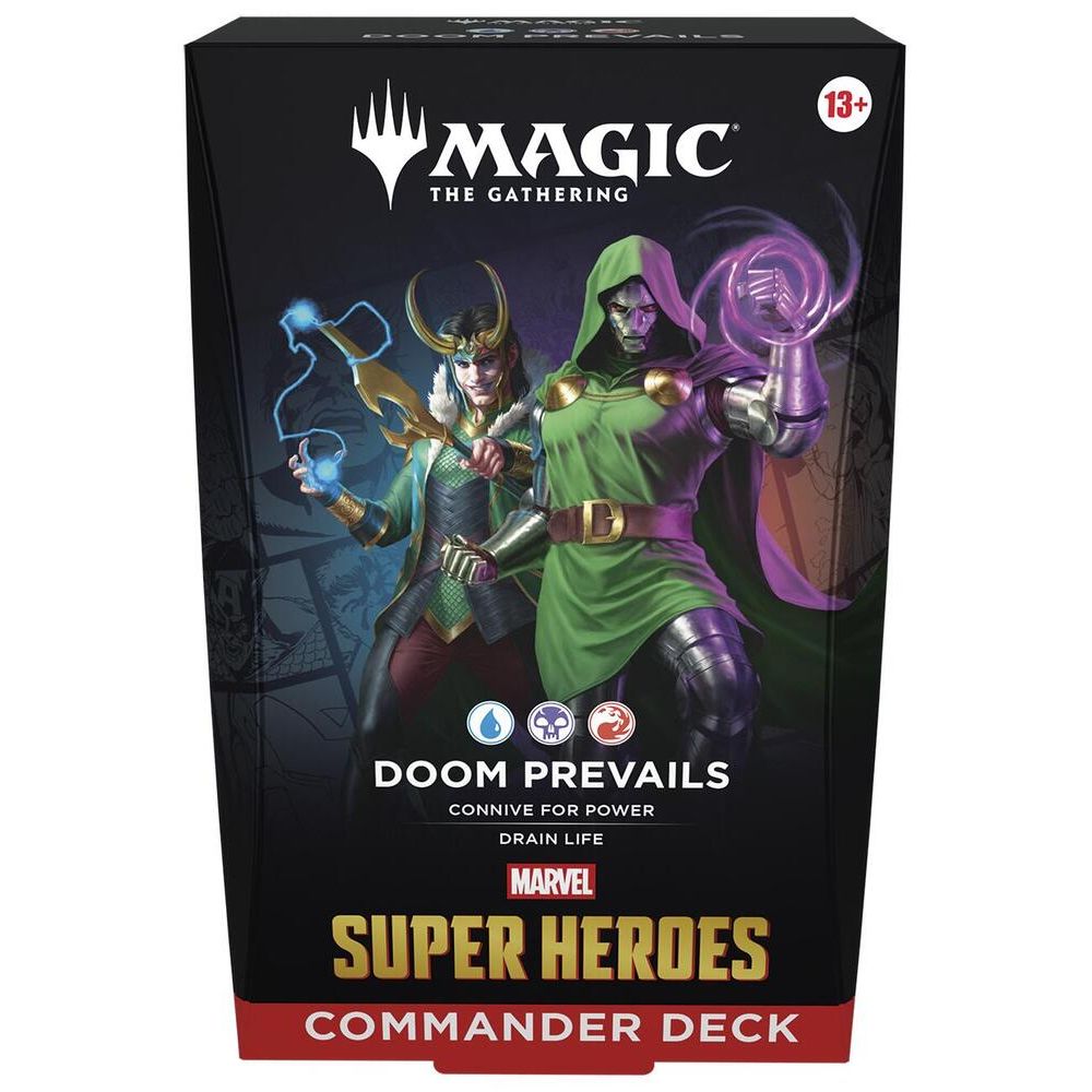 Doom Prevails - Marvel Super Heroes - Commander Deck