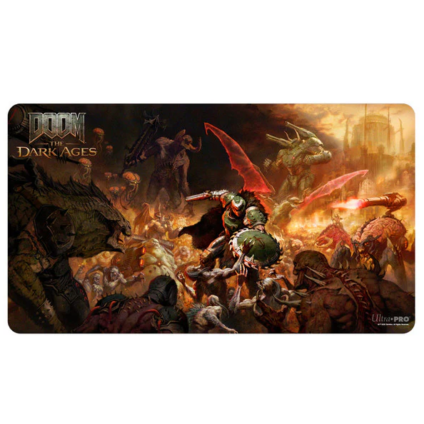 Doom - Bethesda - Playmat - Ultra Pro