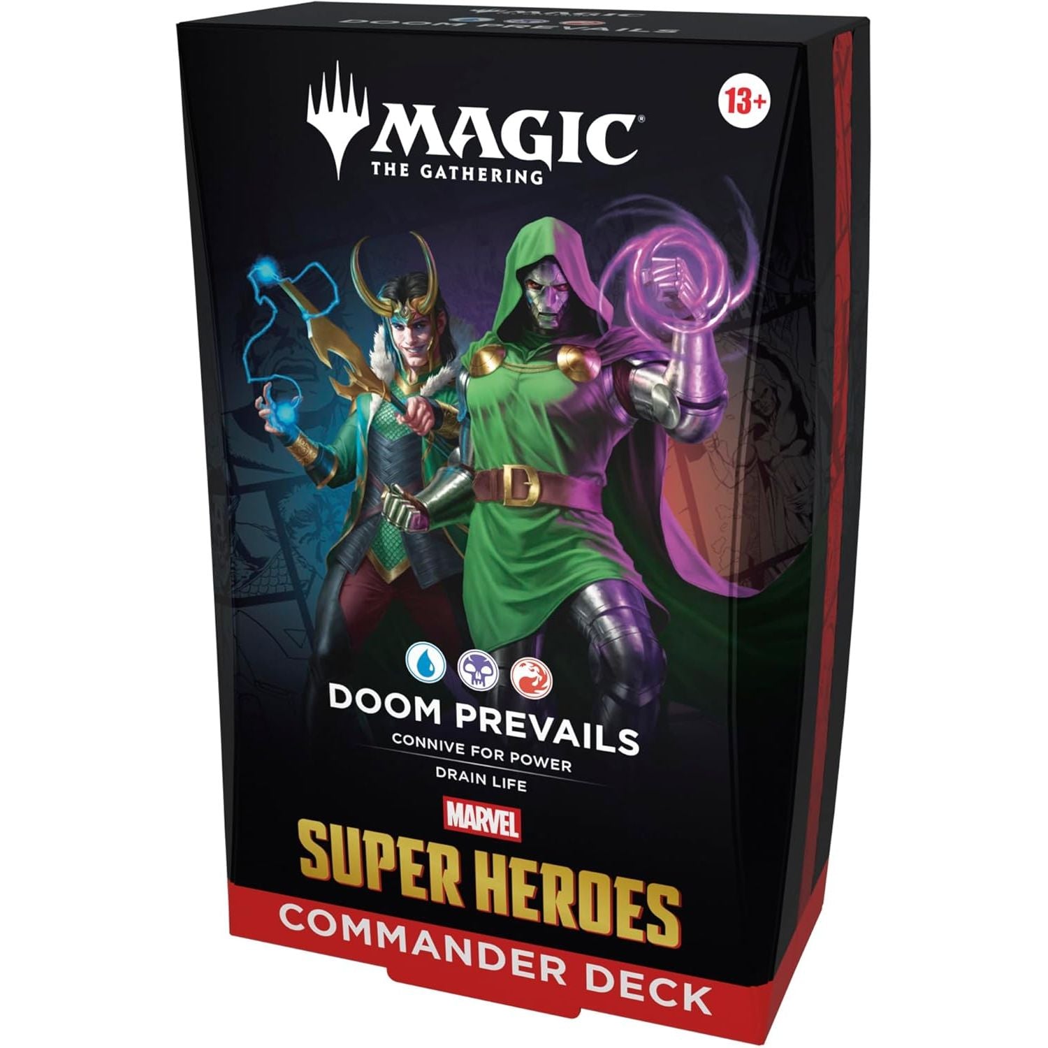 Doom Prevails - Marvel Super Heroes - Commander Deck